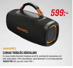 Swedol Curiad trådlös högtalare erbjuda
