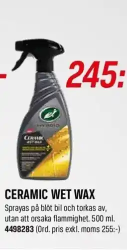 Swedol Ceramic wet wax erbjuda