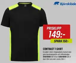 Swedol Contrast T-shirt erbjuda