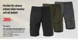 Swedol G721 Explore stretchshorts SP erbjuda