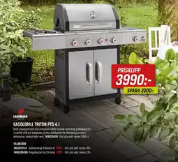 Swedol Gasolgrill triton PTS 4.1 erbjuda