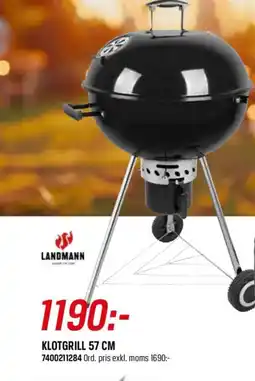 Swedol Klotgrill erbjuda