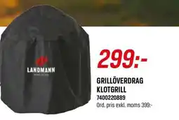 Swedol Grillöverdrag klotgrill erbjuda