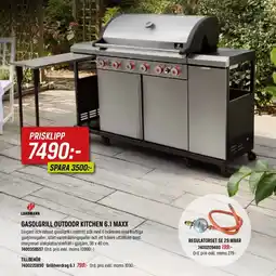 Swedol Gasolgrill outdoor kitchen 6.1 maxx erbjuda