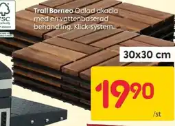Rusta Trall Borneo erbjuda