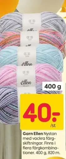 Rusta Garn Ellen erbjuda