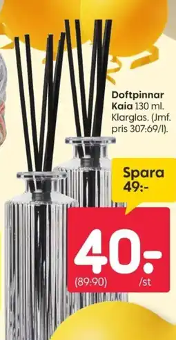 Rusta Doftpinnar Kaia erbjuda