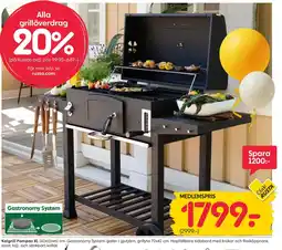 Rusta Kolgrill Pampas XL erbjuda