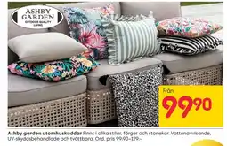 Rusta Ashby garden utomhuskuddar erbjuda