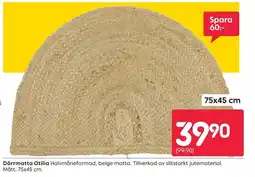Rusta Dörrmatta Otilia erbjuda