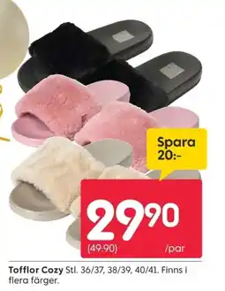 Rusta Tofflor Cozy erbjuda