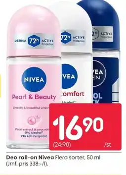 Rusta Deo roll-on Nivea erbjuda