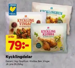City Gross Kycklingdelar erbjuda