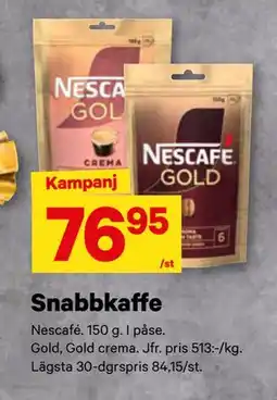 City Gross Snabbkaffe erbjuda