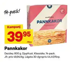 City Gross Pannkakor erbjuda