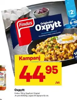 City Gross Oxpytt erbjuda