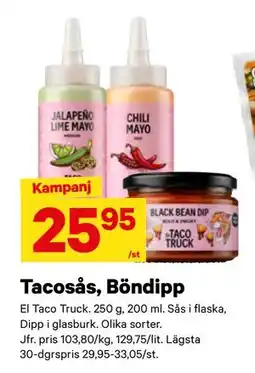 City Gross Tacosås, Böndipp erbjuda