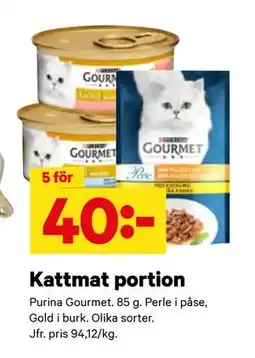 City Gross Kattmat portion erbjuda