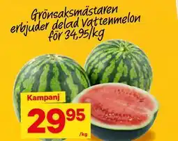 City Gross delad Vattenmelon erbjuda