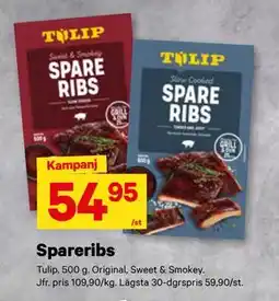 City Gross Spareribs erbjuda