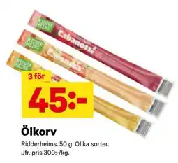City Gross Ölkorv erbjuda