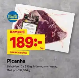 City Gross Picanha erbjuda