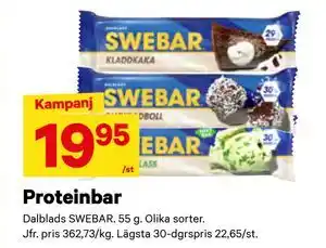 City Gross Proteinbar erbjuda