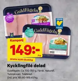 City Gross Kycklingfilé delad erbjuda