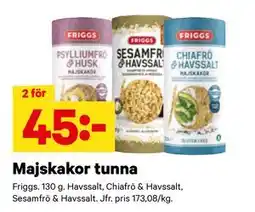 City Gross Majskakor tunna erbjuda