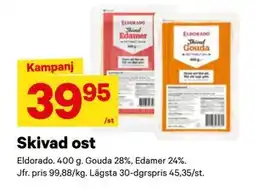 City Gross Skivad ost erbjuda