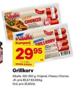 City Gross Grillkorv erbjuda