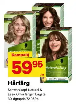 City Gross Hårfärg erbjuda
