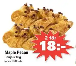 Nära dej Maple Pecan erbjuda
