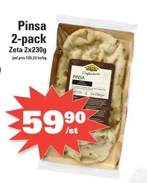 Pinsa 2-pack