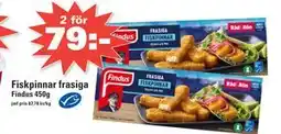 Nära dej Fiskpinnar frasiga erbjuda