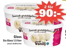 Nära dej Glass erbjuda