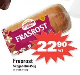 Nära dej Frasrost erbjuda