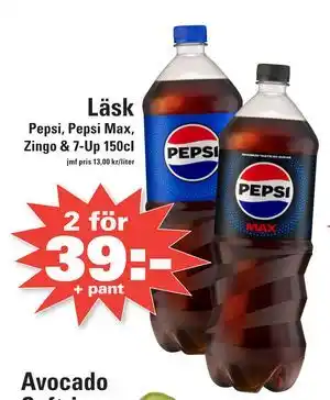 Nära dej Läsk erbjuda