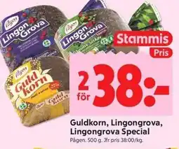 ICA Kvantum Pågen Guldkorn, Lingongrova, Lingongrova Special erbjuda
