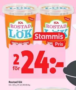 ICA Kvantum ICA Rostad lök erbjuda