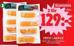 ICA Maxi PACIFIC Fryst laxfilé erbjuda