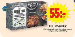 ICA Maxi ICA Pulled pork erbjuda