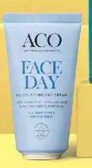 ICA Maxi ACO Face moisturising day cream erbjuda