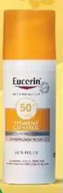 ICA Maxi EUCERIN Pigment control sun fluid spf 50+ erbjuda
