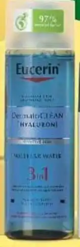 ICA Maxi EUCERIN Dermatoclean 3in1 micellar water erbjuda