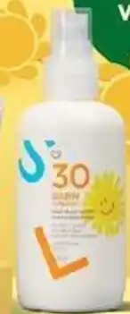 ICA Maxi Barn solspray spf 30 erbjuda