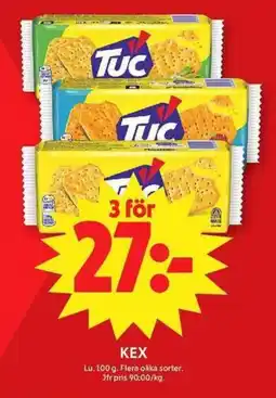 ICA Maxi LU Kex erbjuda