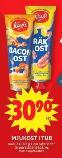 ICA Maxi KAVLI Mjukost i tub erbjuda