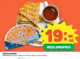 Coop Jubileumskaka erbjuda