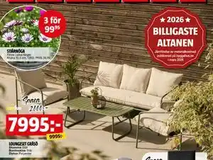 LOUNGESET GRÄSÖ